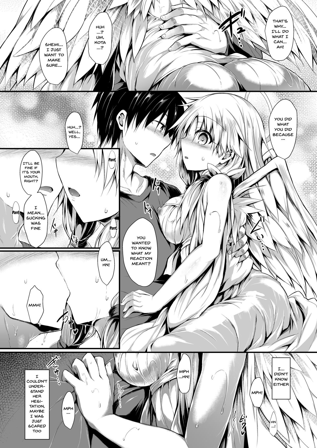 Hentai Manga Comic-Let's Make One Together-Read-24